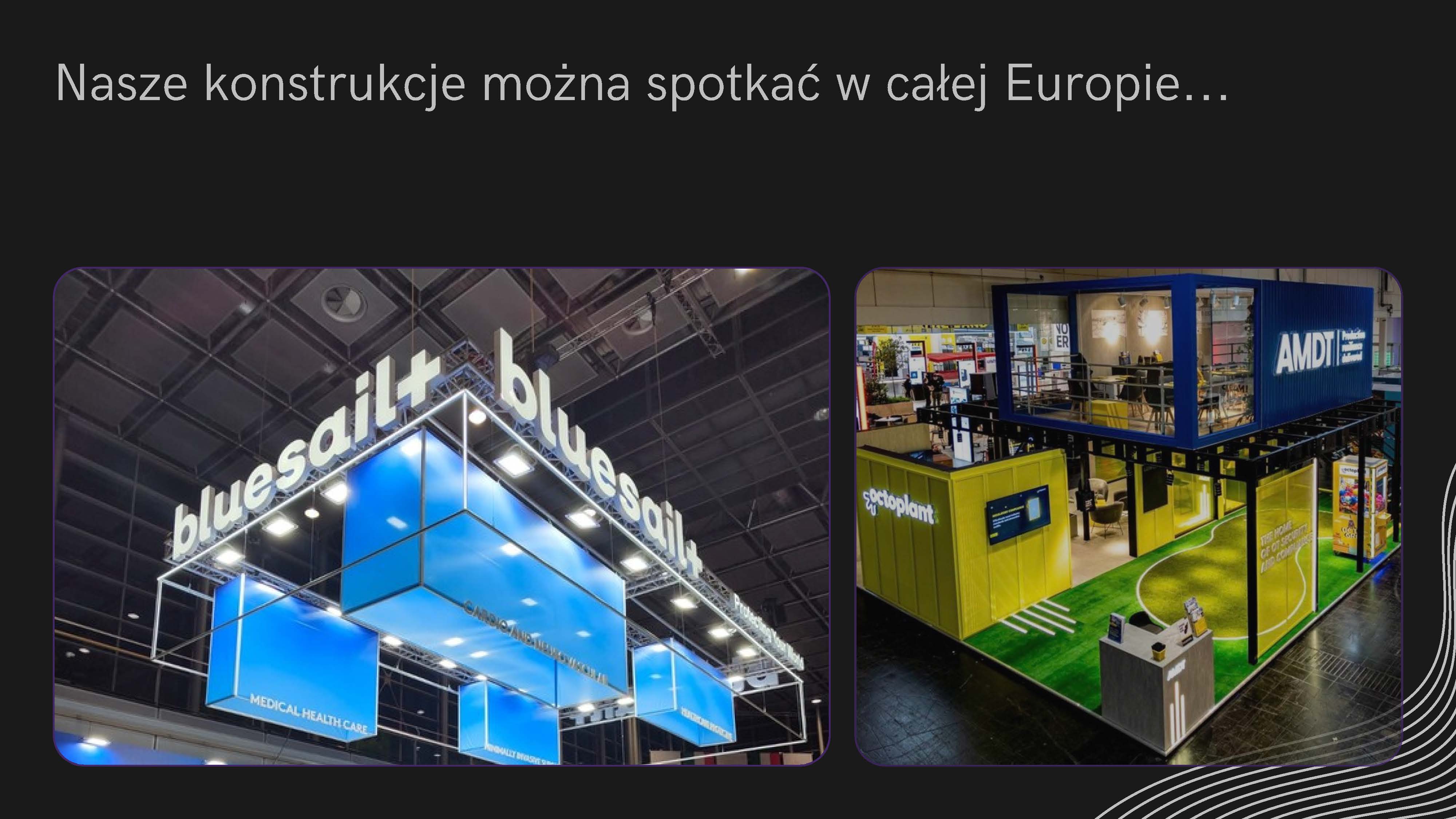 Realizacja ASKRENT - stoiska targowe w Europie